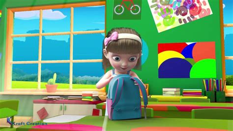 Innocent And Cute Girl 3d Animation By Kcgi Youtube