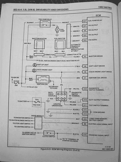 geo metro  suzuki swift wiring diagrams metroxficom