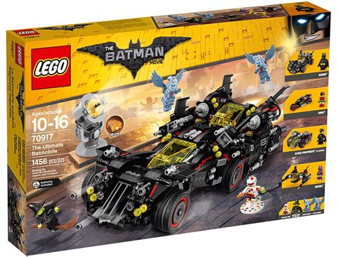 amazon lego batman ultimate batmobile set   shipped