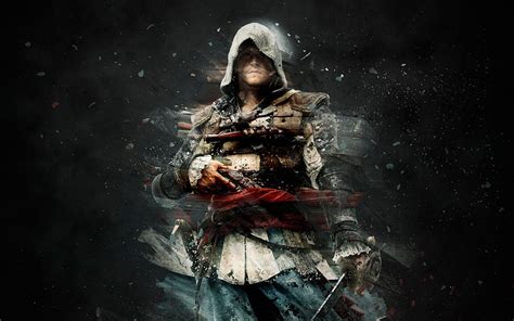 Assassin S Creed Iv Black Flag Hd Wallpaper