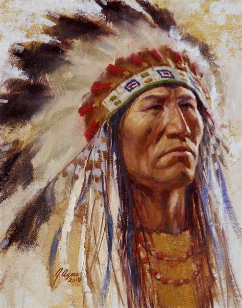 headdress of distinction by james ayers native american headdress