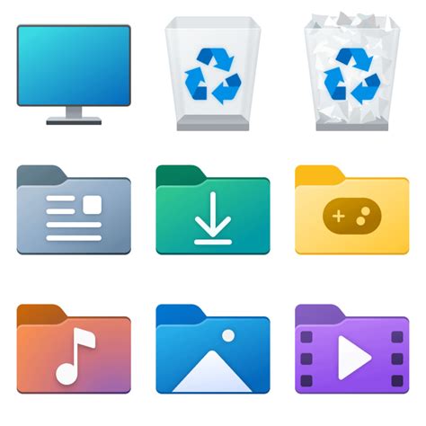 windows   official icons pack  link  comments windows
