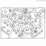 Gingerbread Doodle Coloring Man Pages Xcolorings 1280px 193k Resolution Info Type  Size sketch template
