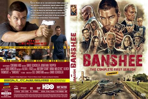 Covercity Dvd Covers And Labels Banshee Season 1