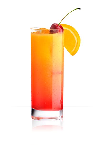 tequila sunrise drinks comida postres comida cocteles