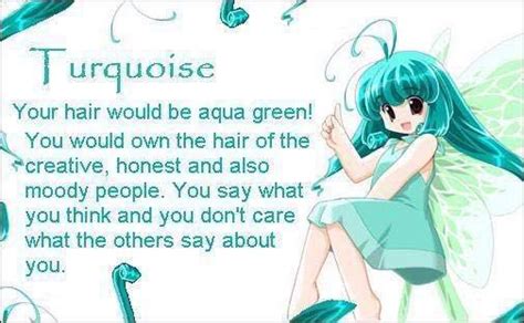 Anime Hair Color Meanings Turquoise Aqua Green Wattpad