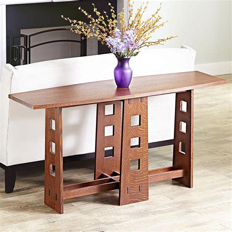 mackintosh style occasional table woodworking plan