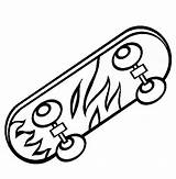 Skateboard Entitlementtrap Coloriage Artykuł sketch template