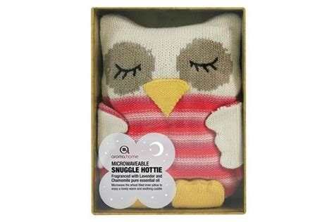 Owl Microwaveable Snuggle Hottie