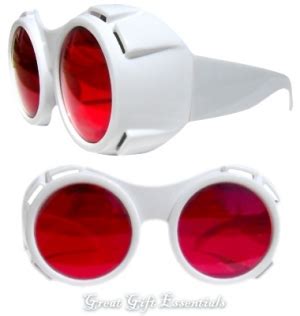 willy wonka tv room style goggles glasses chocolate factory hyper vision depp ebay