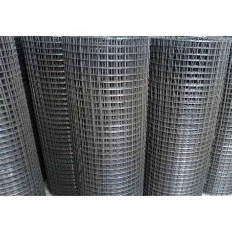 ms welded wire mesh for industrial rs 55 kilogram deepak industries