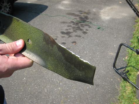 sharpen  lawn mower blade   grinder  craftsman