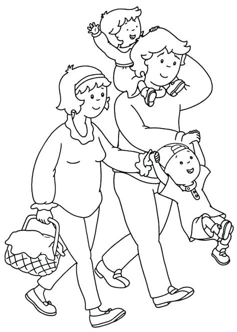 picnic day coloring pages family picnic coloring pages
