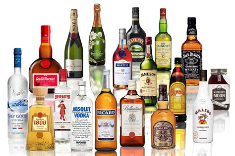 top  liquor brands   world  popular liquors