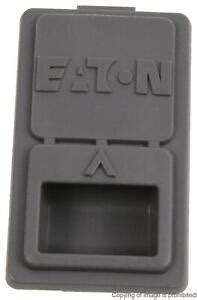 eaton cutler hammer brrl cover replacement latch loadcenter ebay