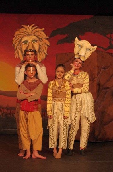Simba And Nala Costumes  Lion King Play
