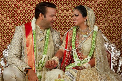 inside the 100m wedding for the daughter of india s richest man new