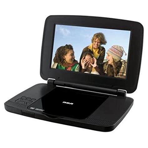 Rca Drc99392e 9 Inch Portable Dvd Player With Rechargeable Battery And
