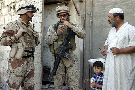 Intelligence analyst iraq