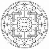 Coloring Pages Sacred Mandala Geometry Geometric Do Printable Mandale Getcolorings Kolorowania Choose Board Druku Pag sketch template