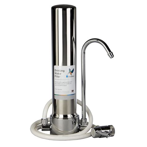 doulton stainless steel countertop water filter drinking water filtration   countertop