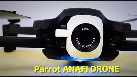 parrot anafi drone india youtube