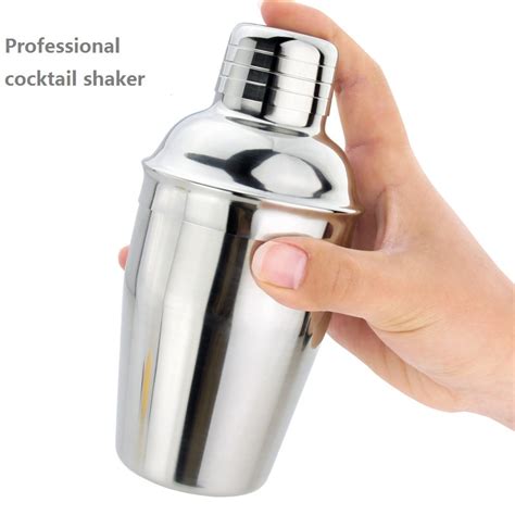 Barware Stainless Steel Shaker Cup Cocktail Shake Cup Shaker Fancy The