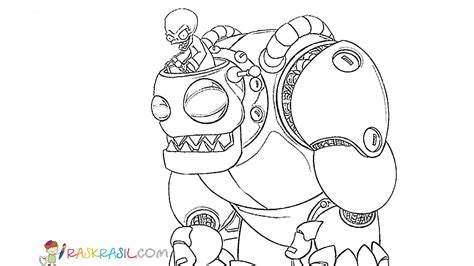 dr zomboss coloring pages   goodimgco