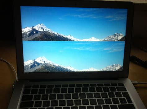 Split Screen Running Windows 8 On Macbook Air Super User