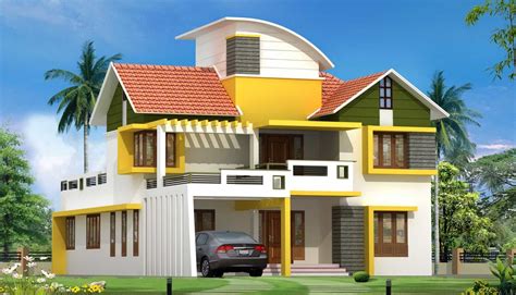 latest kerala house plan  elevation   sqft