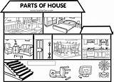 Parts House Poster Year Unit Tutorial Print Giant Making sketch template