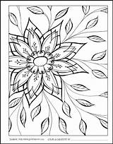 Gratitude Inspired Life Zenspirations Delicate Flower Copy Click sketch template