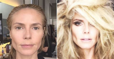 Supermodel Magic Heidi Klum Shows Glamazon Makeover In Before And After