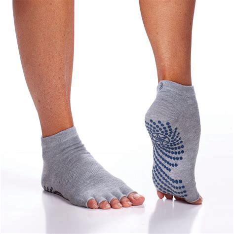 grippy toeless yoga socks  pack