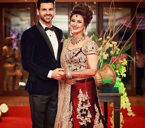 check out divyanka tripathi getting ready for her reception