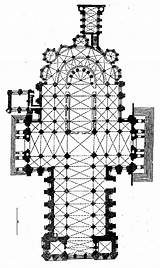 Chartres Plan Cathedral Fig Architecture Original Kbytes sketch template