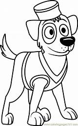 Coloring Pound Puppies Chuckles Pages Coloringpages101 Color Online Printable sketch template