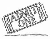 Ticket Drawing Admit Train Admission Vector Istock Premium Getdrawings Freeimages Getty sketch template