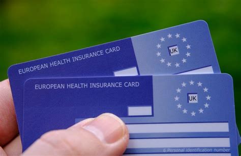 european health insurance card coverage countries  levels business