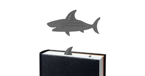 shark bookmark cute bookmarks popsugar smart living photo 21