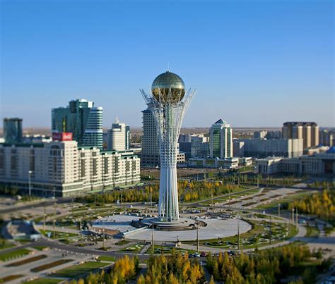 astana lonely planet
