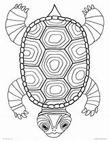 Coloring Turtle Pages Kids Pond Mandala Printable Shell Drawing Color Detailed Sea Adults Turtles Animals Snapping Getcolorings Print Getdrawings Awesome sketch template