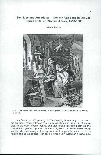 Pdf Sex Lies And Anecdotes Gender Relations In The Life Stories Of