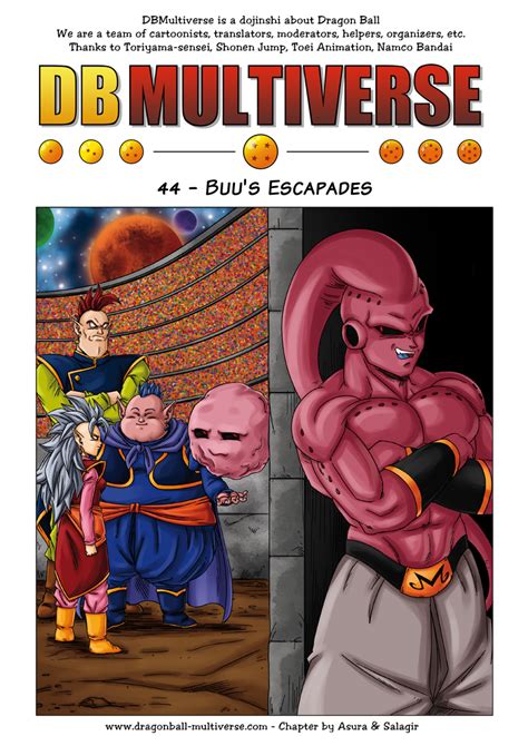 buu s escapades chapter 44 page 982 dbmultiverse