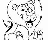 Lion Coloring Pages Cartoon Colouring African Getcolorings Search Colorings Getdrawings Animals Phenomenal sketch template