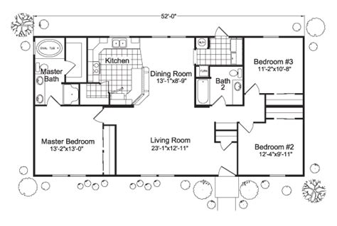 columbia gb manufactured home floor plan  modular floor plans
