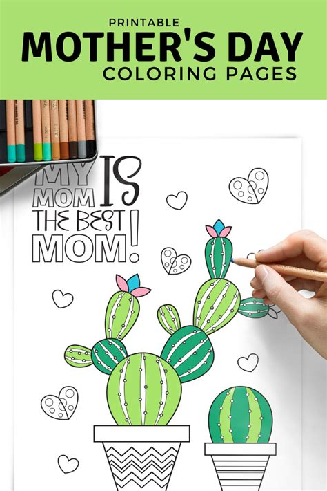 printable mothers day coloring pages coloring pages  etsy