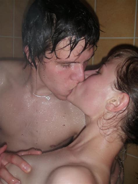 0048  Porn Pic From College Shower Threesome Sex Image