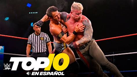 top  mejores momentos de nxt en espanol wwe top  jul   youtube