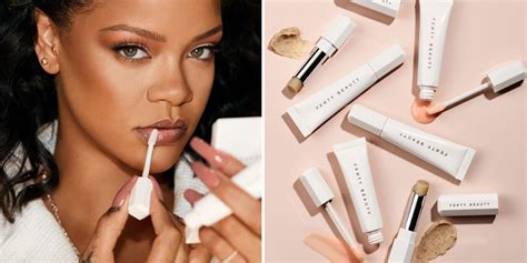fenty beauty  revealed  dropping   lip care products